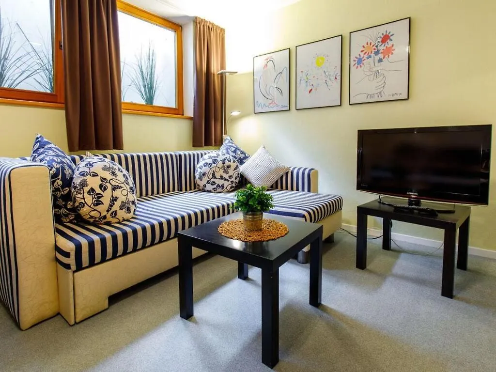 Holiday Apartment Alpenstern Рупольдинг