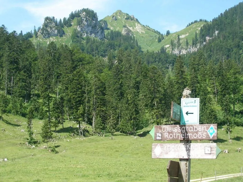 Holiday Apartment Alpenstern Ruhpolding